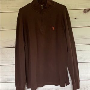 US Polo brown men’s shirt